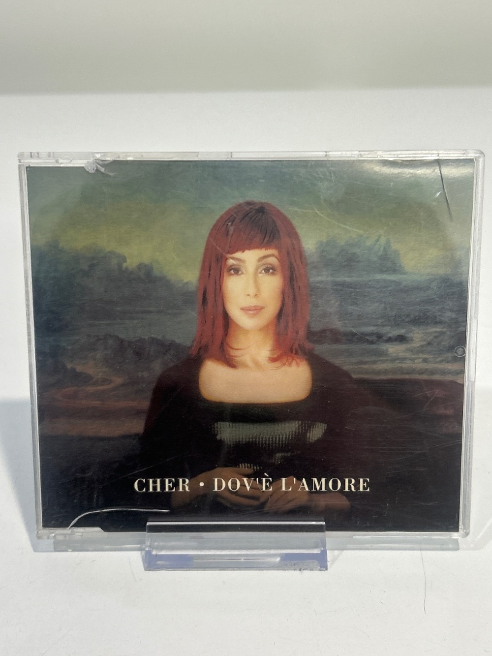 🤯5 for $20🤯 Cher “D’ove L’Amore” CD Single [Dance Pop House]